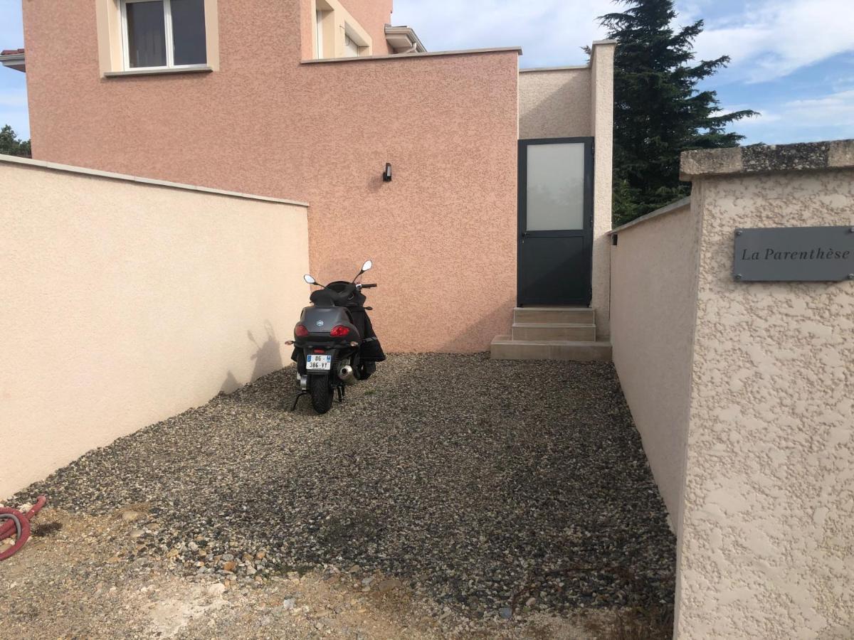 Ferienwohnung La Parenthese Balneo T2 Cosy De 40M² Avec Terrasse Ternay  Exterior foto