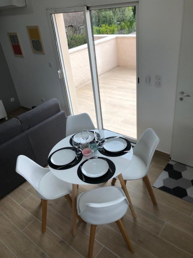 Ferienwohnung La Parenthese Balneo T2 Cosy De 40M² Avec Terrasse Ternay  Exterior foto