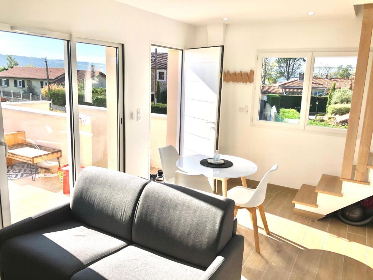 Ferienwohnung La Parenthese Balneo T2 Cosy De 40M² Avec Terrasse Ternay  Exterior foto