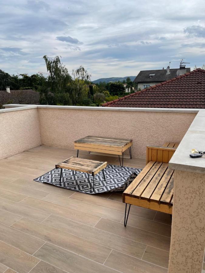 Ferienwohnung La Parenthese Balneo T2 Cosy De 40M² Avec Terrasse Ternay  Exterior foto