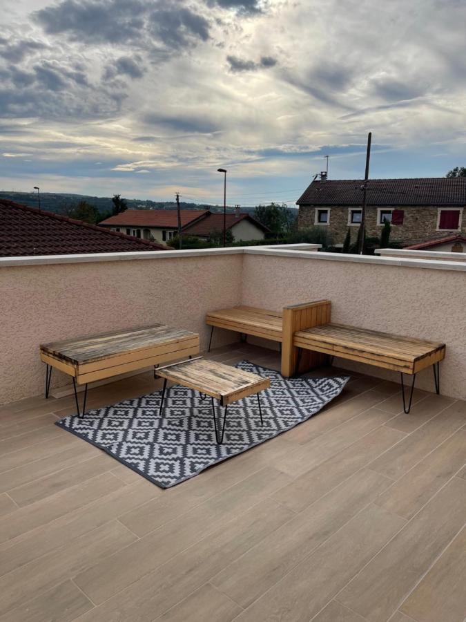 Ferienwohnung La Parenthese Balneo T2 Cosy De 40M² Avec Terrasse Ternay  Exterior foto